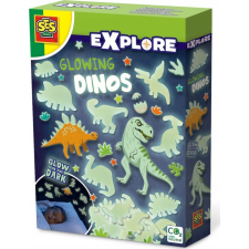 SES Creative 25127 dekorációs matrica Karton Többszínű 51 db (25127S) oktatójáték