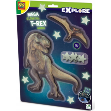 SES Creative 25129 dekorációs matrica Karton Többszínű 17 db (25129S) oktatójáték