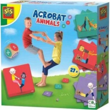 SES Creative Acrobat animals Card Game Finommotorikai készségek (ügyesség) ( ) kreatív és készségfejlesztő