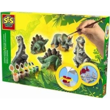 SES Creative Children's Dinosaurs Casting and Painting Set (305118) kreatív és készségfejlesztő