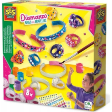 SES Creative Diamanzo rings and bracelets (508255) kreatív és készségfejlesztő