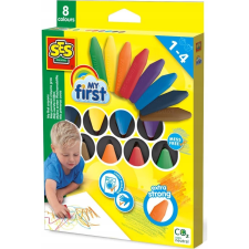SES Creative My First 14488 rajzkréta 8 db ( ) kreatív és készségfejlesztő