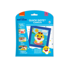 SES Diamond Dotz QuickDotz Baby Shark kreatív és készségfejlesztő