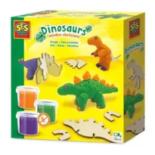  SES: Dinoszauruszos gyurmajáték kreatív és készségfejlesztő