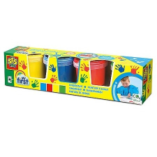  SES első ujjfestékem 4 darabos készlet (84951) kreatív és készségfejlesztő