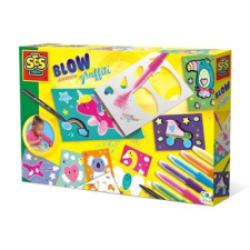 SES Festékszóró toll, graffiti, 55164 kreatív és készségfejlesztő