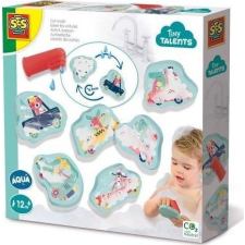 SES Fürdőmatricák - autómosó, 6db (8710341130992) fürdőszobai játék