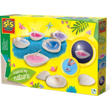 SES Gyertyakészítés kagylóhéjban (14033S) kreatív és készségfejlesztő