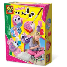  SES: Kavics díszítő készlet kreatív és készségfejlesztő