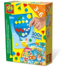  SES már tudok formákat felismerni készlet (49108) kreatív és készségfejlesztő