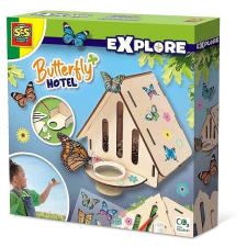 SES Motýlí hotel kreatív és készségfejlesztő