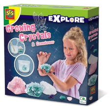 SES növekvő kristályok és drágakövek oktatójáték