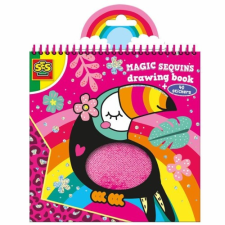 SES Tukán színező matricákkal, 45248 kreatív és készségfejlesztő