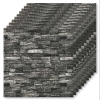  Set 40 x Placi Tapet 3D Tapetoo Home Decor®, Piatra Gri, 70 X 77 Cm,  2.5mm, 21,2mp