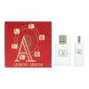  Set Giorgio Armani: Acqua di Gio, Eau De Toilette, For Men, 50 ml