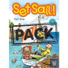  SET SAIL! 3 PUPIL&#039;S PACK WITH ACTIVITY BOOK (INTERNATIONAL) idegen nyelvű könyv