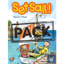 SET SAIL! 3 TEACHER'S BOOK WITH POSTERS (NEW) idegen nyelvű könyv