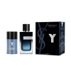  Set Yves Saint Laurent: Y Intense, Eau De Parfum, For Men, 100 ml