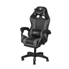  SETA GAMER FOTEL, MASSZÁZS FUNKCIÓVAL szürke-fekete forgószék