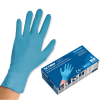  SETINO Nitril vizsgálókesztyű 3,5 g (púdermentes,kék) - XL, Nitril, 100