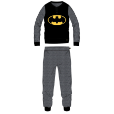 SetinoHungaryKft. Batman férfi vékony pamut pizsama - jersey pizsama - fekete-sötétszürke - L
