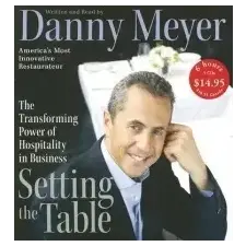  Setting the Table – Danny Meyer idegen nyelvű könyv