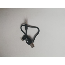 Setty micro USB, USB kábel (20cm) fekete mobiltelefon kellék