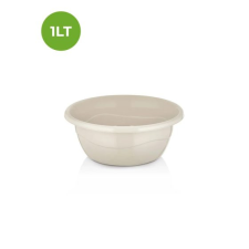 Sev Plastik Kerek tál többféle méretben 1L konyhai eszköz