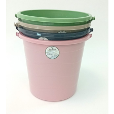 Sev Plastik Vödör színes 15L Rózsaszín takarító és háztartási eszköz