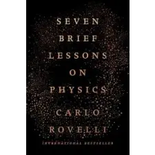  Seven Brief Lessons on Physics – Carlo Rovelli,Simon Carnell,Erica Segre idegen nyelvű könyv