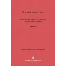  Seven Countries – Ancel Keys idegen nyelvű könyv
