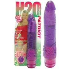 Seven Creations H2O Patriot Waterproof Vibrator Purple vibrátorok
