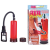 Seven Creations New Stay Hard Pump Clear Red