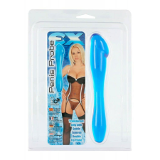 Seven Creations Penis Probe Ex Clear Blue Dildó műpénisz, dildó