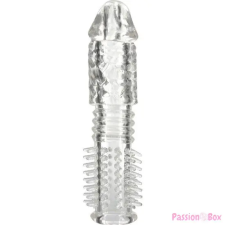 Seven Creations X-Tra péniszköpeny - áttetsző péniszköpeny
