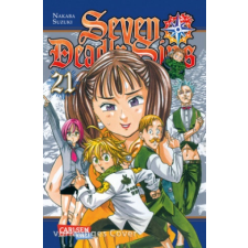  Seven Deadly Sins. Bd.21 – Nakaba Suzuki,Yvonne Gerstheimer idegen nyelvű könyv