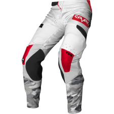 SEVEN MX Seven rival barrack nadrág - fehér motoros nadrág