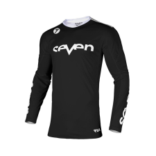 SEVEN MX SEVEN Rival Staple Mez - fekete motocross mez