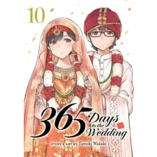 Seven Seas 365 Days to the Wedding Vol. 10 | Tamiki Wakaki egyéb könyv