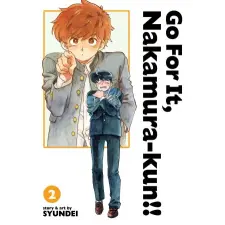 Seven Seas Go for It, Nakamura-Kun!! Vol. 2 (New Edition Rerelease) idegen nyelvű könyv