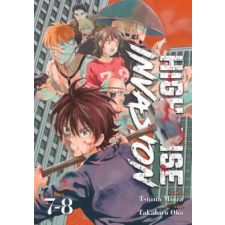 Seven Seas High-Rise Invasion Vol. 7-8 | Tsuina Miura,Takahiro Oba egyéb könyv