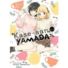 Seven Seas Kase-San and Yamada Vol. 4 | V04 egyéb könyv