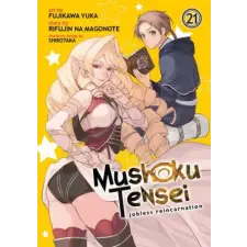 Seven Seas Mushoku Tensei: Jobless Reincarnation (Manga) Vol. 21 | Fujikawa Yuka egyéb könyv
