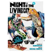 Seven Seas Night of the Living Cat Vol. 2 | Hawkman egyéb könyv