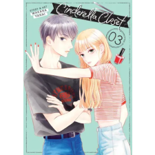 SEVEN SEAS PR Cinderella Closet Vol. 3 | V03 egyéb könyv