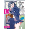 Seven Seas The Dangers in My Heart Vol. 13 – SAKURAI,NORIO (Puha kötésű)