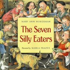  Seven Silly Eaters – Mary Ann Hoberman,Marla Frazee idegen nyelvű könyv