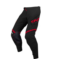  Seven zero intézmény nadrág - fekete motoros nadrág