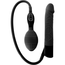 SEVENCREATIONS VIBRÁTOR FELFÚJHATÓ FEKETE vibrátorok