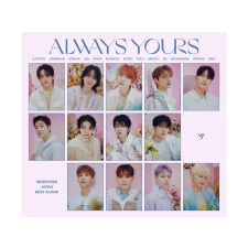  Seventeen - Always Yours (Limited Edition A) (CD + könyv) rock / pop